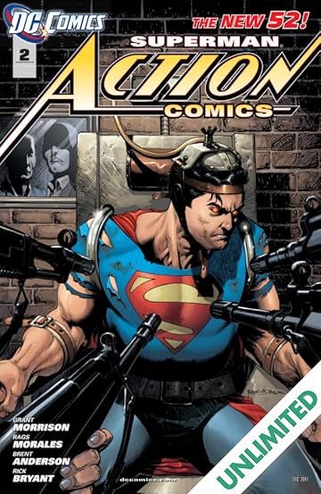 Action Comics (2011-2016) #2